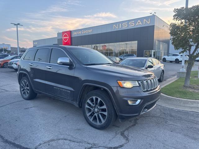 used 2017 Jeep Grand Cherokee car, priced at $15,978
