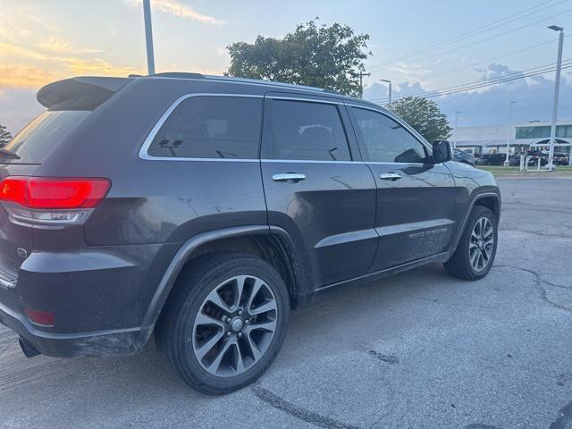 used 2017 Jeep Grand Cherokee car, priced at $15,978