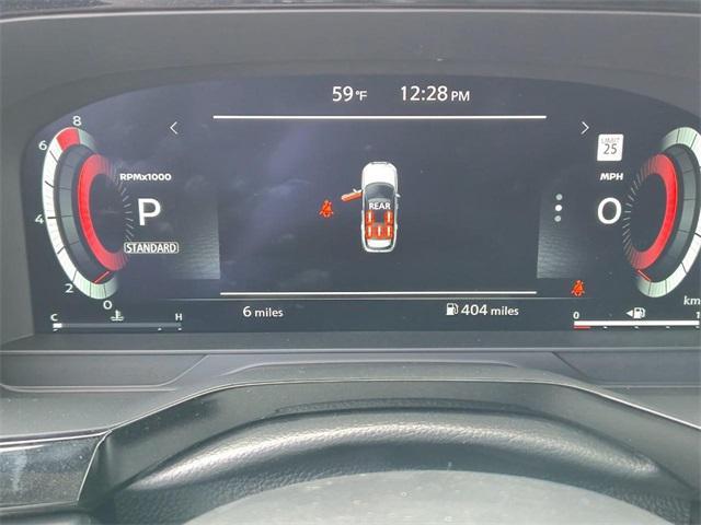 new 2025 Nissan Pathfinder car, priced at $52,584