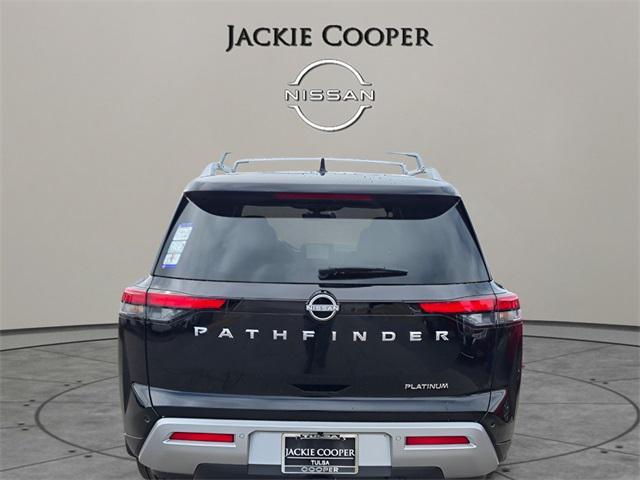 new 2025 Nissan Pathfinder car, priced at $51,053