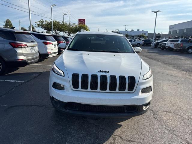 used 2017 Jeep Cherokee car, priced at $13,270