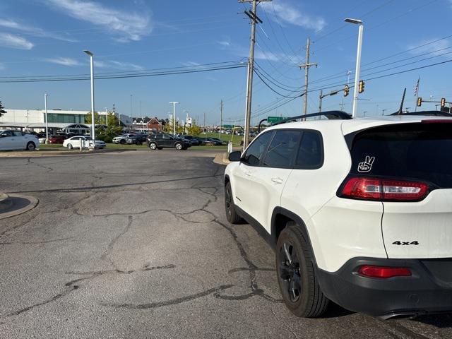 used 2017 Jeep Cherokee car, priced at $13,270