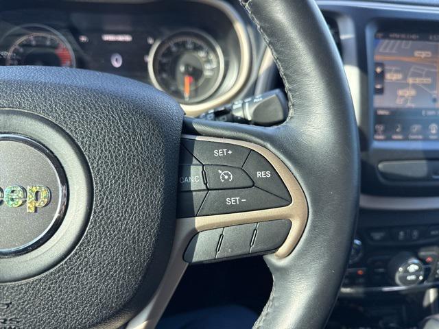 used 2017 Jeep Cherokee car, priced at $13,270