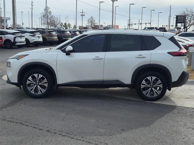 used 2021 Nissan Rogue car, priced at $19,298