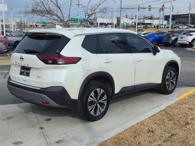 used 2021 Nissan Rogue car, priced at $19,298