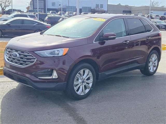 used 2022 Ford Edge car, priced at $26,497