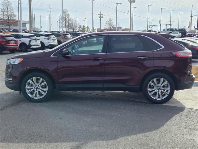 used 2022 Ford Edge car, priced at $26,497