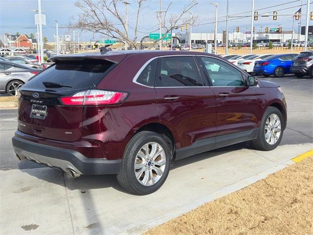 used 2022 Ford Edge car, priced at $26,497