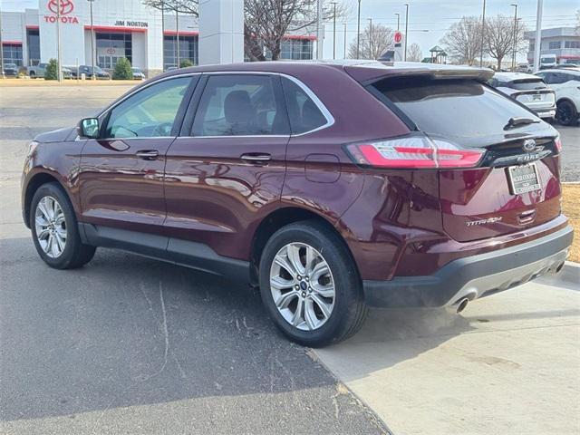 used 2022 Ford Edge car, priced at $26,497