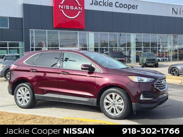 used 2022 Ford Edge car, priced at $26,497