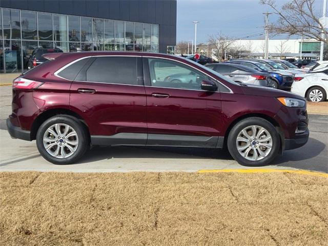 used 2022 Ford Edge car, priced at $26,497