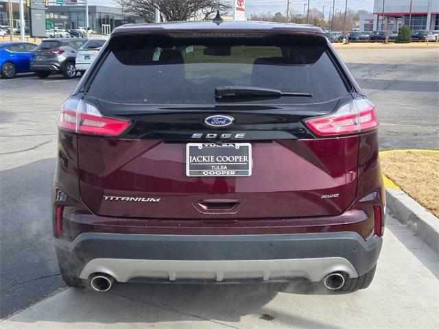 used 2022 Ford Edge car, priced at $26,497