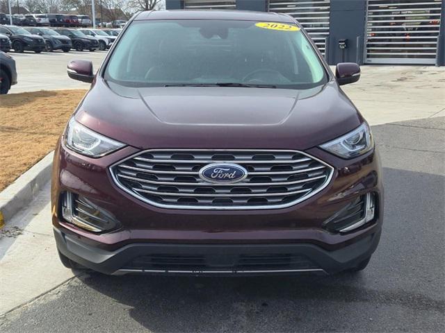 used 2022 Ford Edge car, priced at $26,497