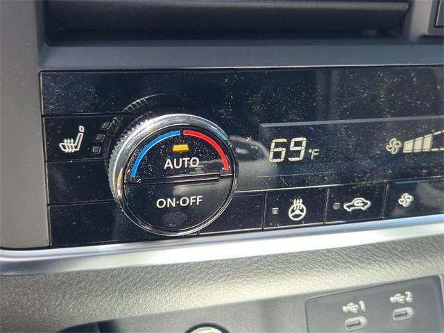 used 2025 Nissan Rogue car, priced at $27,375