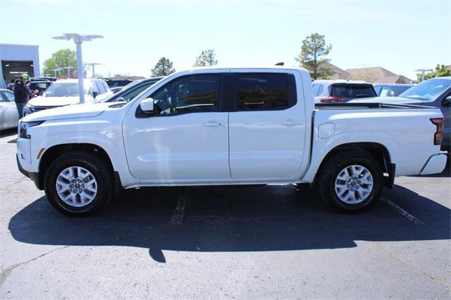 new 2024 Nissan Frontier car, priced at $34,277