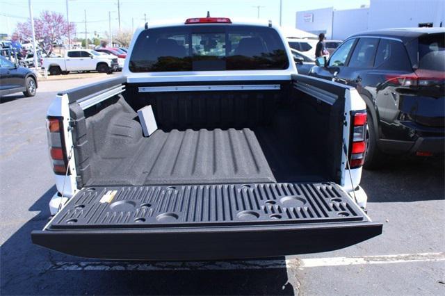 new 2024 Nissan Frontier car, priced at $34,277