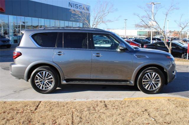 used 2023 Nissan Armada car, priced at $39,588