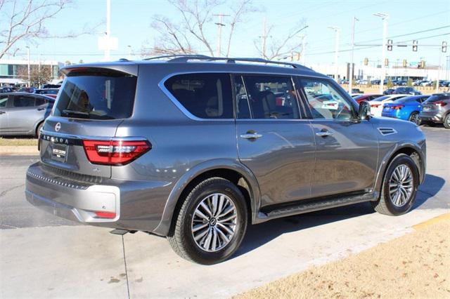 used 2023 Nissan Armada car, priced at $39,588