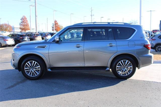 used 2023 Nissan Armada car, priced at $39,588