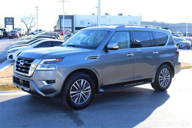 used 2023 Nissan Armada car, priced at $39,588