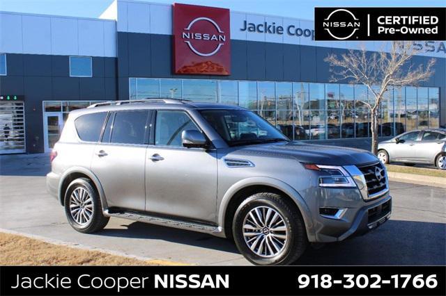 used 2023 Nissan Armada car, priced at $39,588