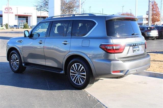 used 2023 Nissan Armada car, priced at $39,588