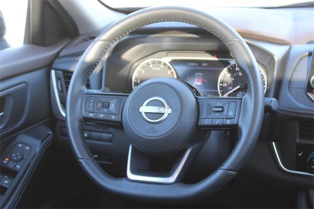 used 2023 Nissan Rogue car, priced at $24,678