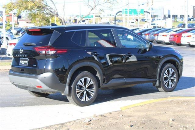 used 2023 Nissan Rogue car, priced at $24,678