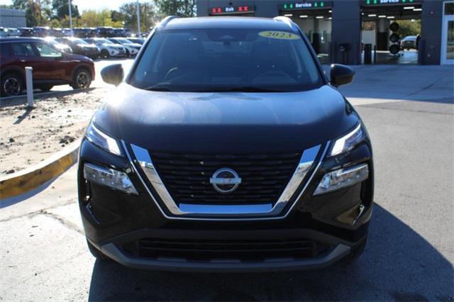 used 2023 Nissan Rogue car, priced at $24,678