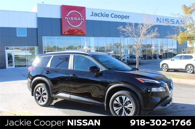 used 2023 Nissan Rogue car, priced at $24,678