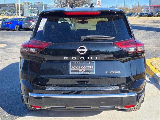 new 2025 Nissan Rogue car, priced at $43,149