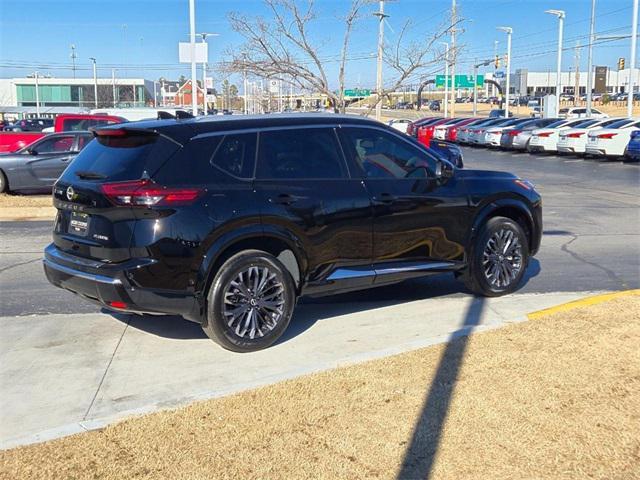 new 2025 Nissan Rogue car, priced at $43,149