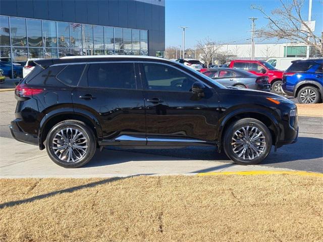 new 2025 Nissan Rogue car, priced at $43,149