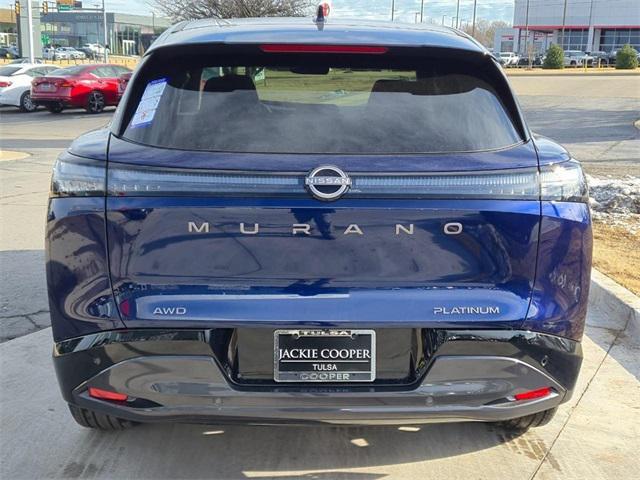 new 2025 Nissan Murano car, priced at $52,300