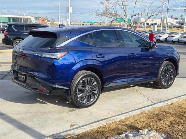 new 2025 Nissan Murano car, priced at $52,300