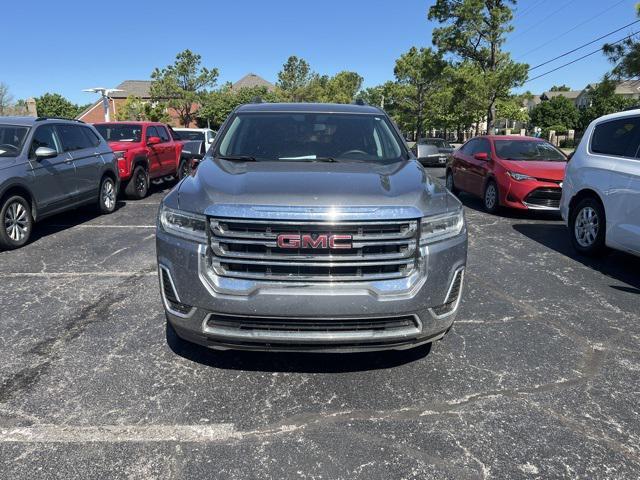 used 2021 GMC Acadia car, priced at $20,573