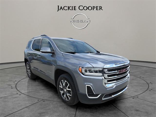 used 2021 GMC Acadia car, priced at $20,411