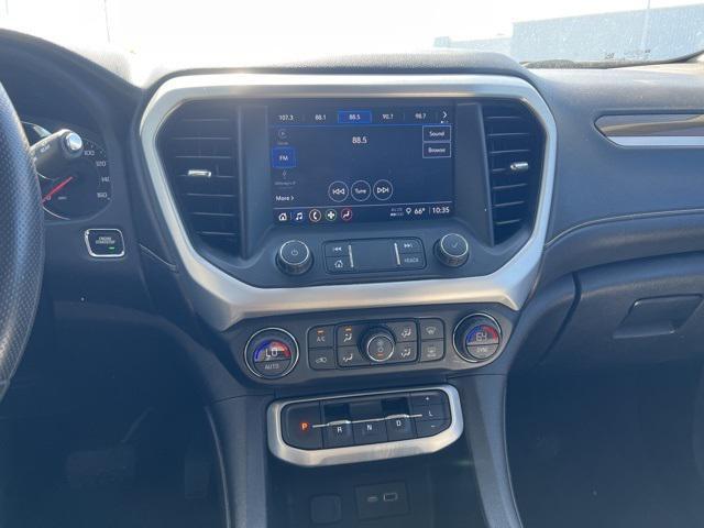 used 2021 GMC Acadia car, priced at $20,573