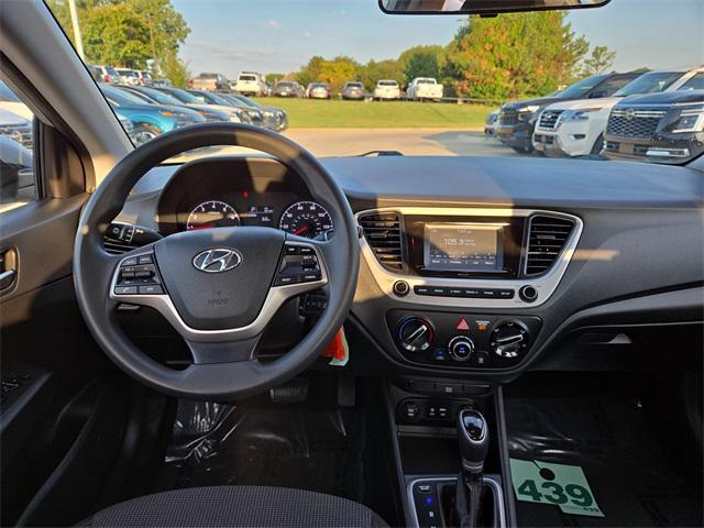 used 2021 Hyundai Accent car, priced at $13,988