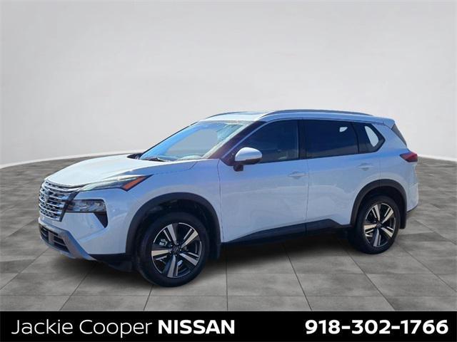 new 2025 Nissan Rogue car, priced at $40,773