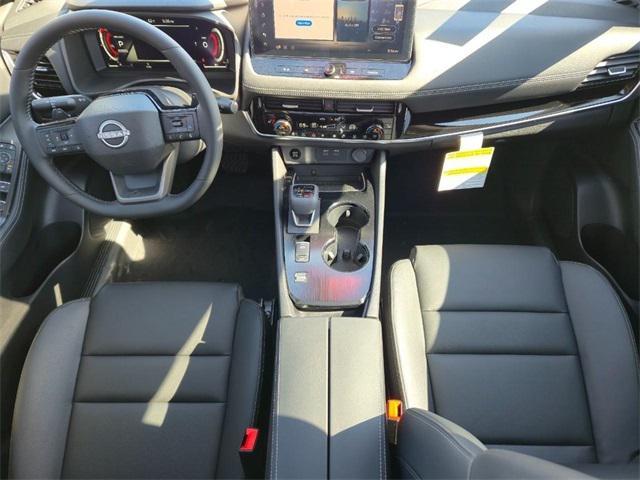 new 2025 Nissan Rogue car, priced at $41,605