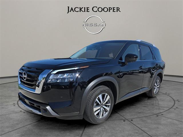 new 2025 Nissan Pathfinder car, priced at $45,785