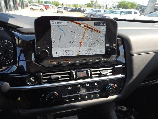 new 2025 Nissan Pathfinder car, priced at $45,785