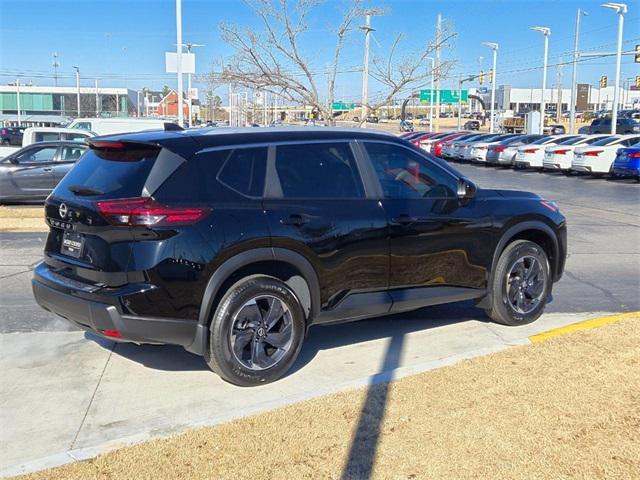 new 2025 Nissan Rogue car, priced at $32,535