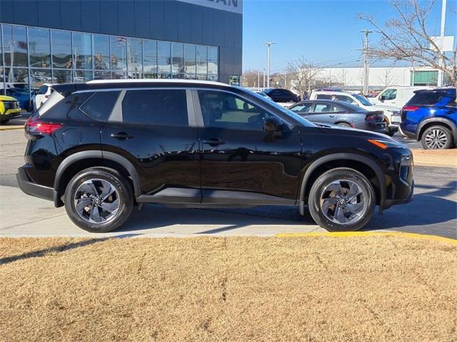 new 2025 Nissan Rogue car, priced at $32,535