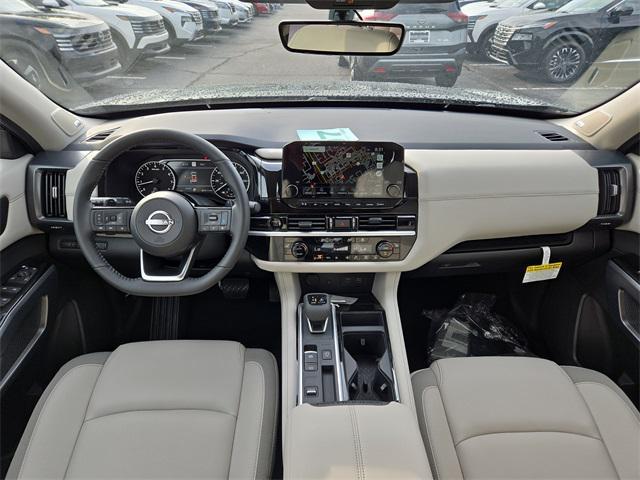 new 2025 Nissan Pathfinder car, priced at $47,079