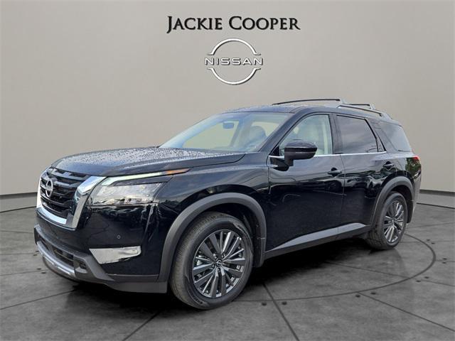 new 2025 Nissan Pathfinder car, priced at $47,079