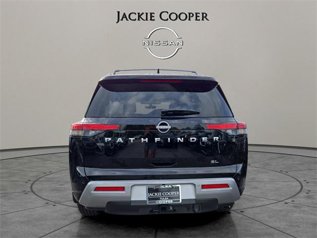 new 2025 Nissan Pathfinder car, priced at $47,079