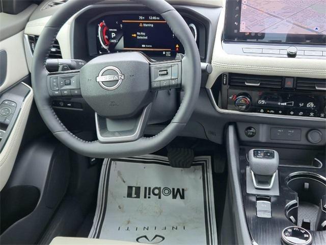 new 2025 Nissan Rogue car, priced at $38,087