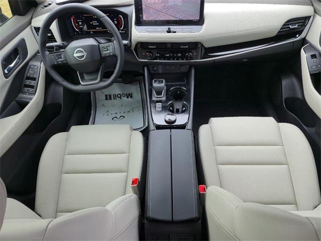 new 2025 Nissan Rogue car, priced at $38,087
